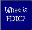 what is the FDIC button