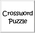 cross word puzzle logo