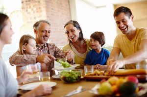 family dinner