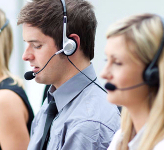 call center image