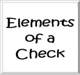 elements of a check button