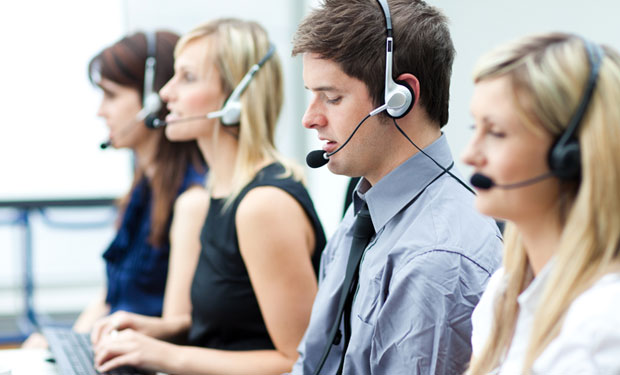 call center image