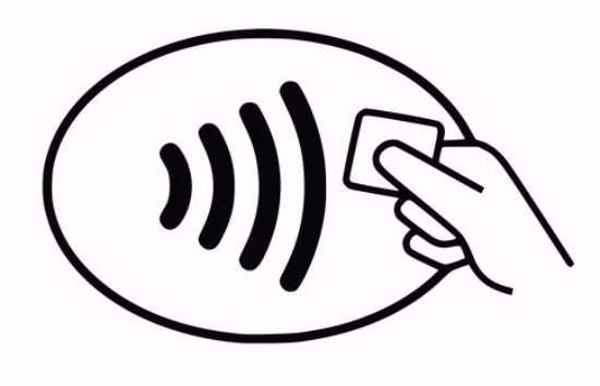 apple pay sticker