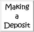 making a deposit button